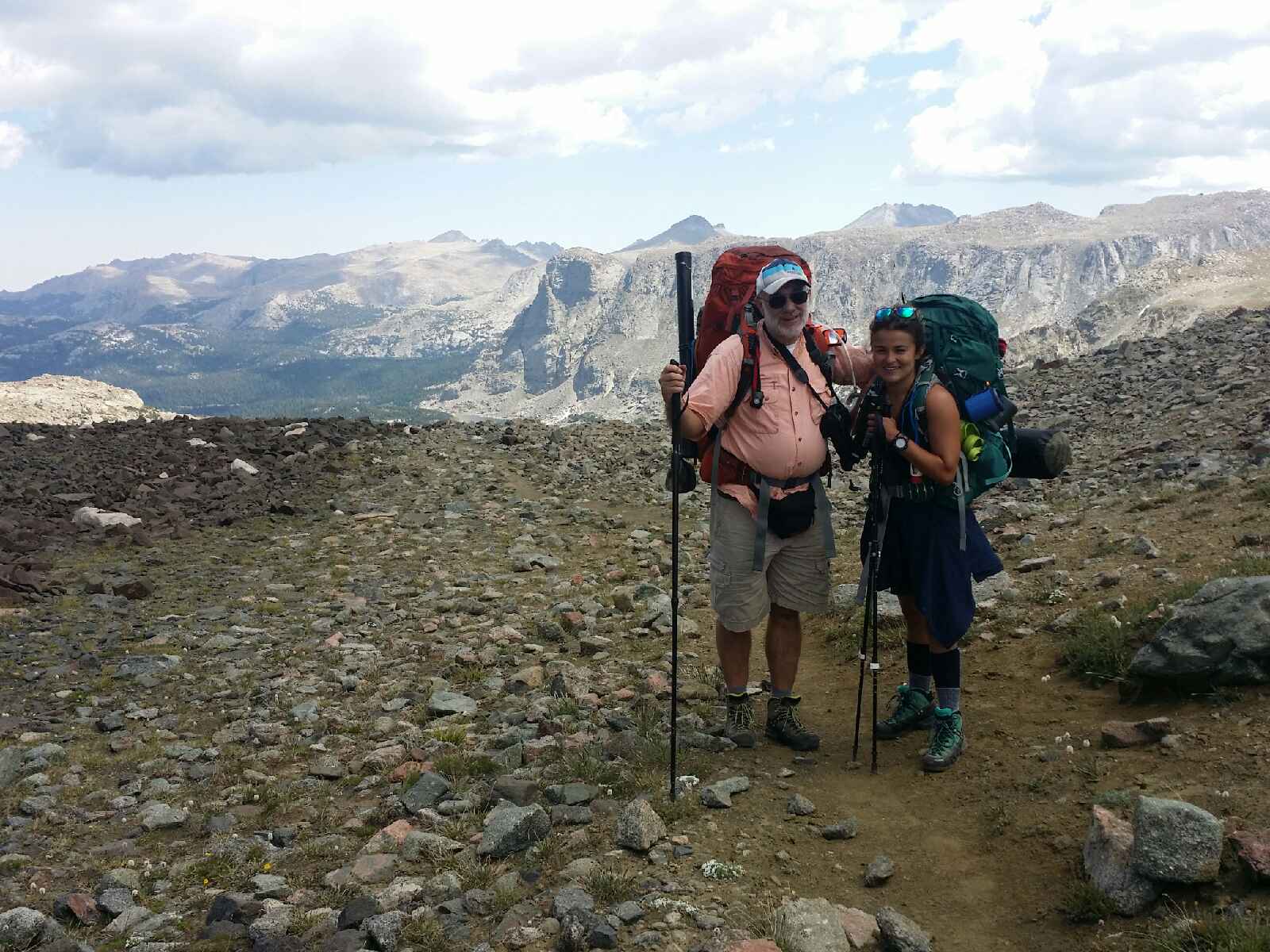 2016 South-Central Wind River Range Backpacking Trip